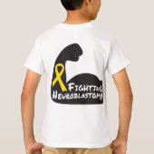 キッズシャツ Tシャツ (裏面)