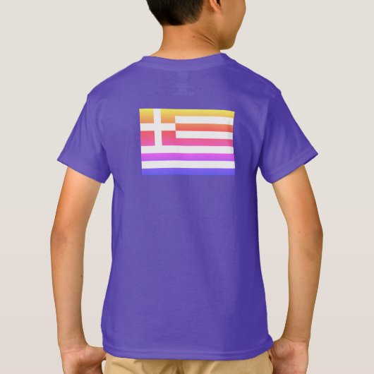 キッズシャツ Tシャツ (裏面)