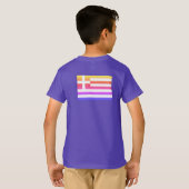 キッズシャツ Tシャツ (裏面フル)