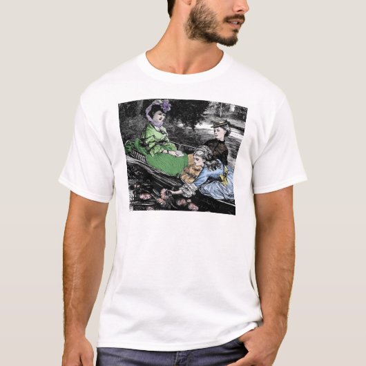 キッズシャビクトリアンツ Tシャツ (正面)