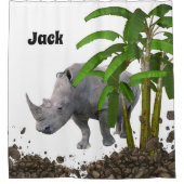 キッズシャワーカーテンサイ シャワーカーテン (正面)