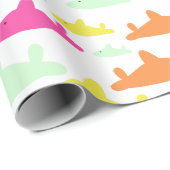 キッズシャークパターン ラッピングペーパー (ロールコーナー)