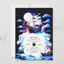 キッズシンプルズ船海賊誕生日