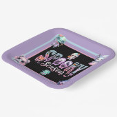 キッズシー不気味ズンハロウィーン紙プレート ペーパープレート (傾斜あり)