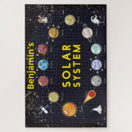 キッズシ太陽のステムMonogram Milky Way Planetsおもしろい ジグソーパズル
