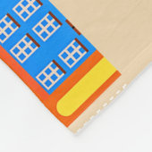 キッズシ遊ティ フリースブランケット (角)