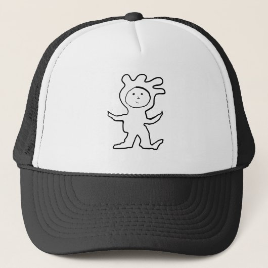 キッズジェスタージャミーデザイン キャップ (正面)