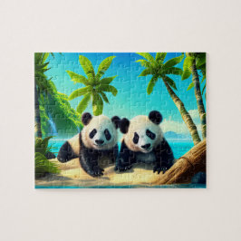キッズジャイアントパンドラ(PANDAS)ジグソーパズル – 熱帯 ジグソーパズル