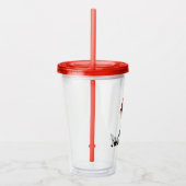 キッズジャストパパ消防士 アクリルタンブラー (右)