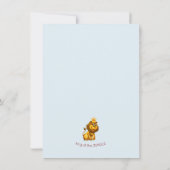 キッズジャパーソナライズされたングル誕生日サンキューカード サンキューカード (裏面)