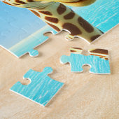 キッズジャフェスジグソーパズル – トロピカル ジグソーパズル (側面)