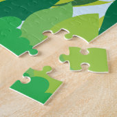 キッズジャングルサファリジグソーパズル ジグソーパズル (側面)