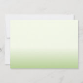 キッズジャングルサファリタイガーテーマ誕生日 招待状 (裏面)