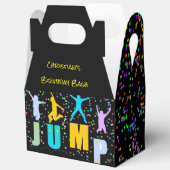 キッズジャンプ&トランポ遊リン誕生日バッシュ フェイバーボックス (見開き)