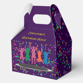 キッズジャンプ&トランポ遊リン誕生日バッシュ フェイバーボックス