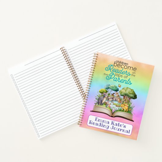 キッズジャーナル読ノート ノートブック (内部)