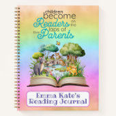 キッズジャーナル読ノート ノートブック (正面)