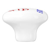 キッズジャ走ンプ遊スプ笑いセラミックノブ セラミックノブ (側面)