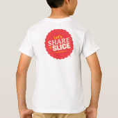 キッズジョニーズピザハウス Tシャツ (裏面)