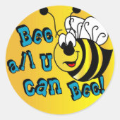 キッズスやる気を起こさせるティッカー ラウンドシール (正面)