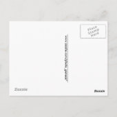 キッズスイングのバケットハット ポストカード (裏面)