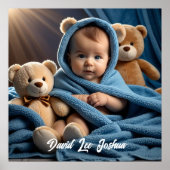 キッズスウィート1フォトカスタム ポスター (正面)