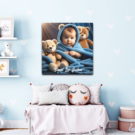 キッズスウィート1フォトカスタム ポスター