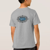 キッズスウェットシャツ Tシャツ (裏面)