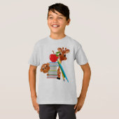 キッズスウェットシャツ Tシャツ (正面フル)