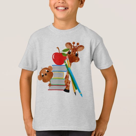 キッズスウェットシャツ Tシャツ (正面)