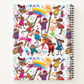 キッズスカスタマイズケッチ ノートブック (裏面)