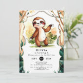 キッズスカラフルロッス誕生日 招待状 (スタンド正面)