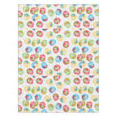 キッズスカルパーティーパイレーツ テーブルクロス (正面)