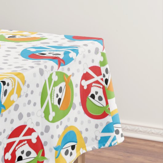 キッズスカルパーティーパイレーツ テーブルクロス (インサイチュ)