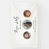 キッズスクーおもしろいルフォト婚約パーティへようこそ 横断幕 (縦)