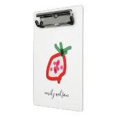 キッズスクーモダンル先生ハンドドラゴンフルーツ ミニクリップボード (アングル2)