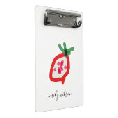 キッズスクーモダンル先生ハンドドラゴンフルーツ ミニクリップボード (アングル)