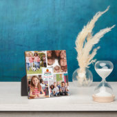 キッズスクールイヤー記念4フォトコラージュ フォトプラーク (インサイチュ)