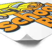 キッズスクールバス ポスター (角)