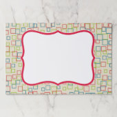 キッズスケッチアートスケッチドードル紙パッドギフト ペーパーパッド (正面)