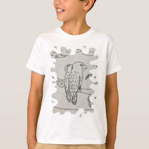 キッズスケッチパーソナライズされた Tシャツ