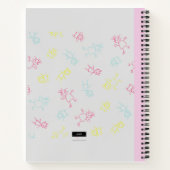 キッズスケッチブック ノートブック (裏面)