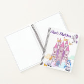 キッズスケパーソナライズされたッチ ノートブック (内部)