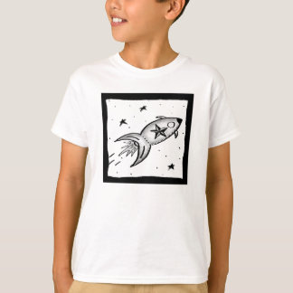 キッズスターお気に入りのロケットティーシャツ Tシャツ