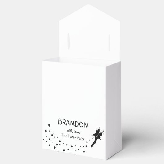 キッズスターパーソナライズされたズティースフェアリートリートボックス フェイバーボックス (オープン)