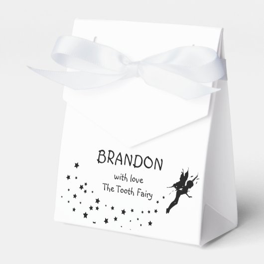 キッズスターパーソナライズされたズティースフェアリートリートボックス フェイバーボックス (正面サイド)