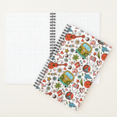 キッズスパイラルノートブック ノートブック (内側)