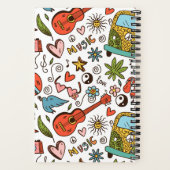 キッズスパイラルノートブック ノートブック (裏面)