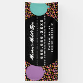 キッズスパバスパーティーレンタル事業 横断幕 (縦)