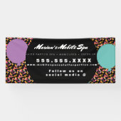 キッズスパバスパーティーレンタル事業 横断幕 (横)